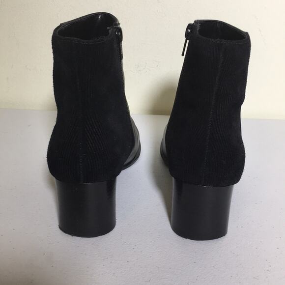 White Mountains leather booties size 7.5 - Picture 4 of 7